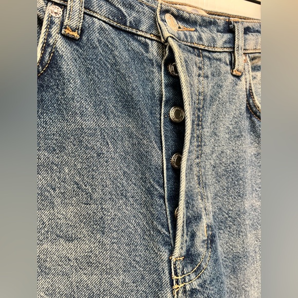 Free People Rocky Mountain Patchwork Unique Jeans Women’s Size 28 - Picture 11 of 15